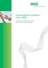 Compression systems from KOB. Innovative solutions for greater effectiveness and wellbeing