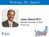 Welcome, Dr. Ahmed. Anwar Ahmed, M.D. Internist Associates of Iowa. Nephrology
