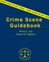 CRIME SCENE GUIDEBOOK