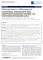 Pathologic response with neoadjuvant chemotherapy and stereotactic body radiotherapy for borderline resectable and locally-advanced pancreatic cancer