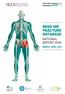 Fracture Database. National Report Better, safer care