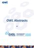 OWL will be presenting new innovations in liver disease diagnosis at the ILC2016 in Barcelona. We have an oral presentation and four posters.