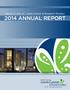 Nancy N. and J.C. Lewis Cancer & Research Pavilion 2014 ANNUAL REPORT