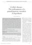 Crohn s disease The pathogenesis of a granulomatous vasculitis: A hypothesis
