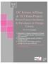 OC Komen Affiliate & UCI Data Project: Breast Cancer Incidence & Prevalence in Orange County