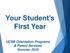 Your Student s First Year. UCSB Orientation Programs & Parent Services Summer 2016