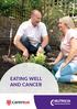 EATING WELL AND CANCER