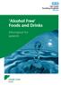 The Leeds Teaching Hospitals NHS Trust Alcohol Free Foods and Drinks