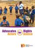 Advocates Rights Actors Justice for