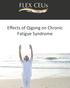 Effects of Qigong on Chronic Fatigue Syndrome