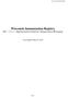 Wisconsin Immunization Registry HL Implementation Guide for Immunization Messaging