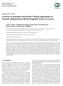 Research Article A Survey of Attitudes towards the Clinical Application of Systemic Inflammation Based Prognostic Scores in Cancer