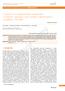 Author copy. Impact of un-polymerized acrylamide monomer residues onto protein identification by MALDI TOF MS. 1. Introduction