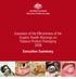 Evaluation of the Effectiveness of the Graphic Health Warnings on Tobacco Product Packaging 2008 Executive Summary