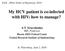 My HCV patient is co-infected with HIV: how to manage?