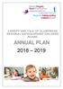 CARDIFF AND VALE OF GLAMORGAN REGIONAL SAFEGUARDING CHILDREN BOARD ANNUAL PLAN