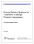 Energy Delivery Systems for Treatment of Benign Prostatic Hyperplasia