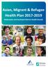 Asian, Migrant & Refugee Health Plan Waitemata and Auckland District Health Boards