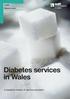 Diabetes services in Wales