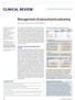 CLINICAL REVIEW. Management of paracetamol poisoning. Robin E Ferner, 1 2 James W Dear, 3 4 D Nicholas Bateman 3