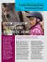 AUTISM SPECTRUM DISORDER AND THERAPEUTIC RIDING