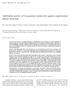Antifilarial activity of Caesalpinia bonducella against experimental filarial infections