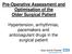 Pre-Operative Assessment and Optimisation of the Older Surgical Patient