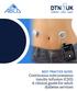 BEST PRACTICE GUIDE: Continuous subcutaneous insulin infusion (CSII) A clinical guide for adult diabetes services