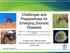 Challenges and Preparedness for Emerging Zoonotic Diseases