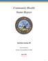 Community Health Status Report