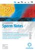 Sperm Notes. Ovum Pick-Up and In Vitro Production of bovine embryos