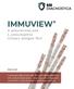 IMMUVIEW. S. pneumoniae and L. pneumophila Urinary Antigen Test ENGLISH