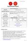 GRANT INFORMATION VIETNAM RI1-06B. April 1, 2013 December 31, 2014 REPORT PREPARER Title (Dr / Ms / Mr) Ms First Name Viet Hoa