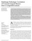 Radiologic-Pathologic Correlation of Unusual Lingual Masses: Part I: Congenital Lesions