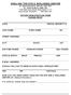 PATIENT REGISTRATION FORM PLEASE PRINT DATE SOCIAL SECURITY # LAST NAME FIRST NAME M.I. DAYTIME PHONE EVENING PHONE CELL PHONE