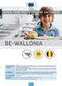 BE-WALLONIA. School food policy (voluntary) Year of publication 2006, 2013