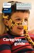 Wisp. Pediatric nasal mask. Caregiver guide