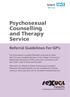 Psychosexual Counselling and Therapy Service