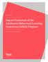 Impact Evaluation of the Adolescent Behavioral Learning Experience (ABLE) Program