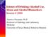 Science of Drinking: Alcohol Use, Abuse and Alcohol Biomarkers Session # 2000