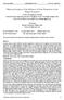 Numerical Analysis of the Influence of Stent Parameters on the Fatigue Properties