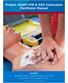 Project ADAM CPR & AED Curriculum Facilitator Manual authors: