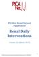 PICANet Renal Dataset supplement Renal Daily Interventions
