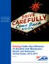 Driving Under the Influence of Alcohol and Marijuana: Beliefs and Behaviors, United States,