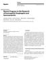 Recent Progress in the Research of Eosinophilic Esophagitis and Gastroenteritis