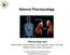 Adrenal Pharmacology