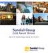 Sundial Group. Gold Award Winner. We re As Excited About Events As You Are