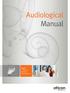 Audiological Manual. Ponto TM The Bone Anchored Hearing System
