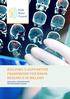 BUILDING A SUPPORTIVE FRAMEWORK FOR BRAIN RESEARCH IN IRELAND INAUGURAL POSITION PAPER THE IRISH BRAIN COUNCIL