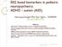 EEG based biomarkers in pediatric neuropsychiatry: ADHD autism (ASD)